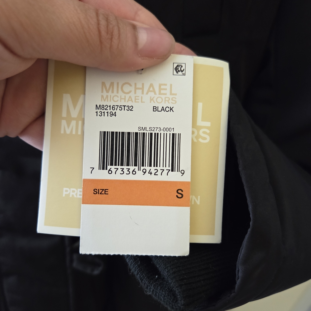 Michael Kors Black Puffer Jacket - Picture 4 of 7